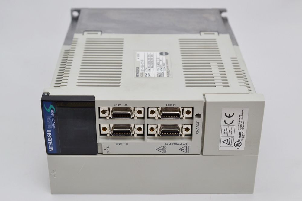 三菱電機・ACサーボアンプ MR-J2S-350B 中古品 買取致しました｜名古屋