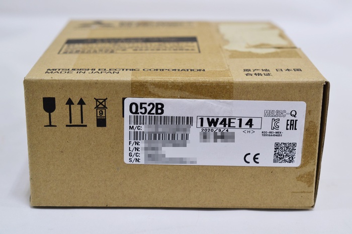 FA機器 買取価格・三菱電機 増設ベースユニット Q52B (2020年製)｜名古屋市北区のリサイクルショップ リサイクルマート名古屋北店