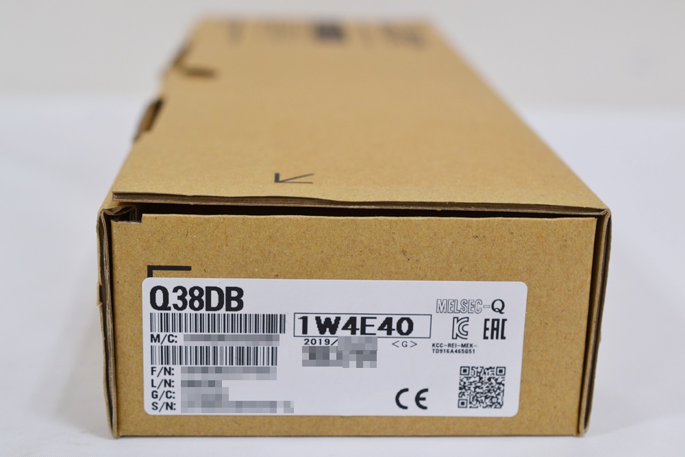 FA機器 買取価格・三菱電機 ベースユニット Q38DB (2019年製)｜名古屋市北区のリサイクルショップ リサイクルマート名古屋北店