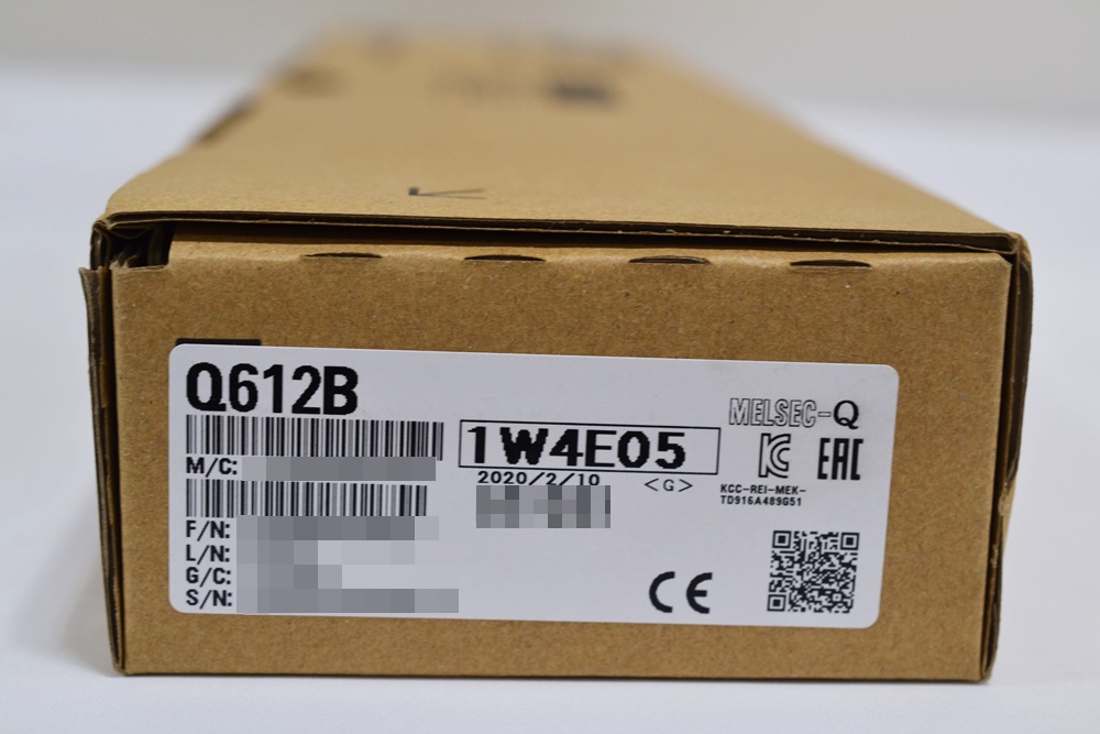 FA機器 買取価格・三菱電機 増設ベースユニット Q612B (2020年製) ｜名古屋市北区のリサイクルショップ リサイクルマート名古屋北店